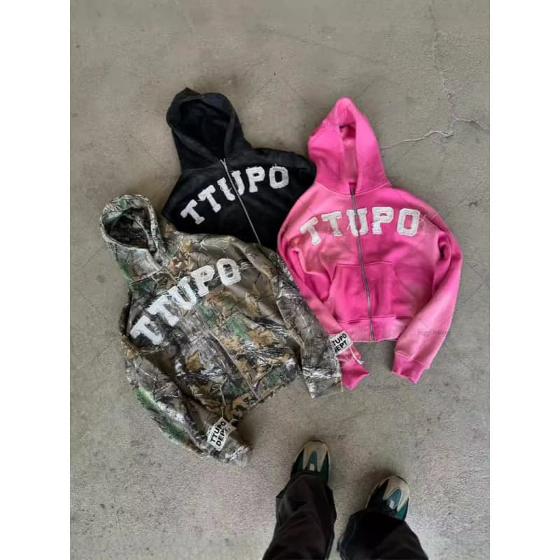 Men's 3D Print Zip-Up Hoodie - Streetwear Jacket With Bold Graphics, Oversized Fit (Black, S-XL)