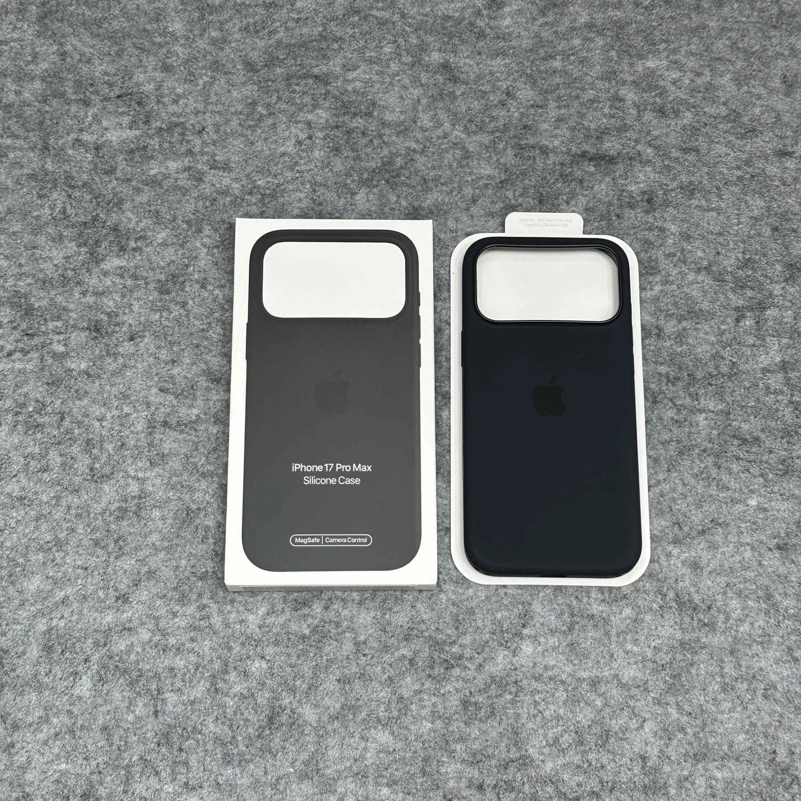 Étui magnétique en silicone d'origine pour iPhone Max Pro 17 / Mag.safe Cover