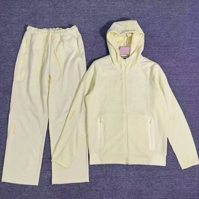 Veste à capuche Nocta 8454 pour couples, ensemble sport décontracté printemps-automne en collaboration
