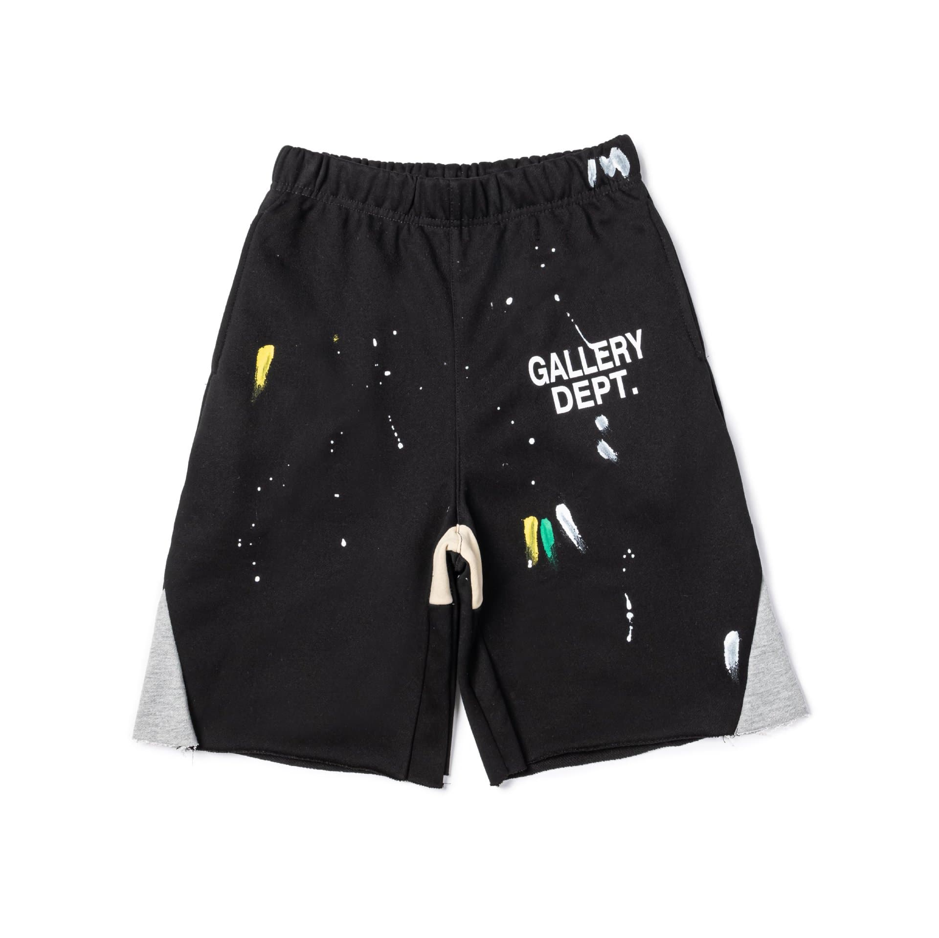 Pantalon sanitaire graffiti à l'encre longue, style américain, high street GALLERY DEPT, sport à jambes droites pour hommes et femmes