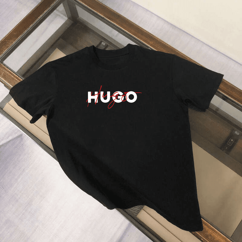 T-shirt à manches courtes haut de gamme pour homme, tendance été. Imprimé, 100 % coton, séchage rapide, respirant et doux.