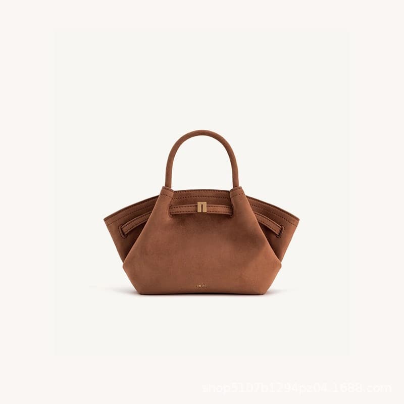 Sac à main populaire transfrontalier en daim, sac bandoulière portable pour femme