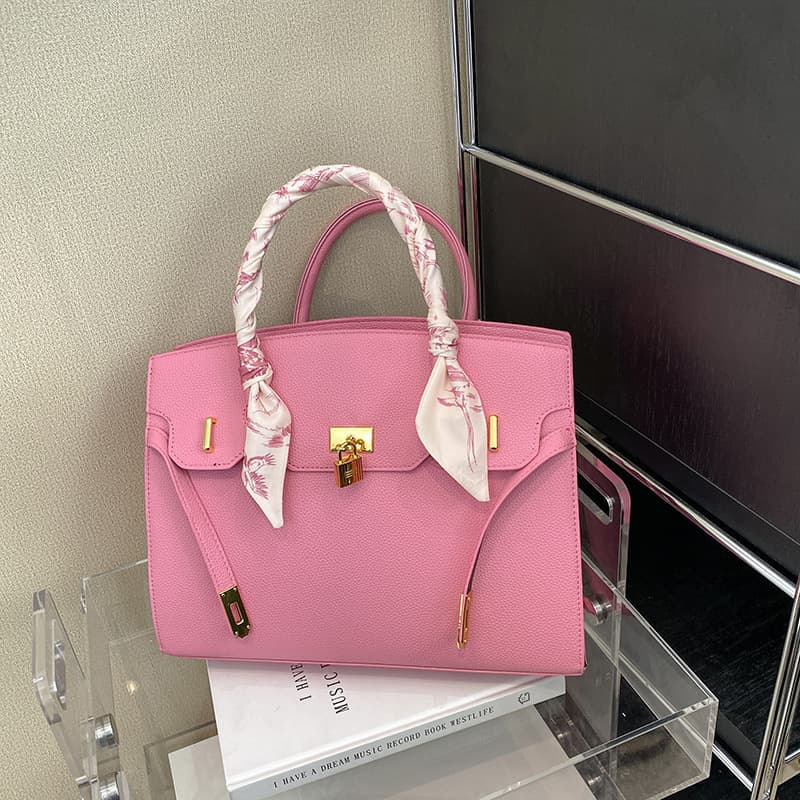 Sacs à bandoulière pour femmes Sac à main Birkin de grande capacité pour les déplacements à la mode