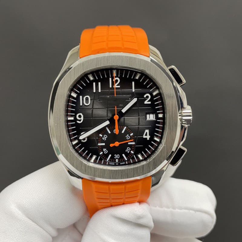 Montre mécanique automatique lumineuse pour homme 3K OM Factory PP, nouvelle série Grenade 5968, mouvement à quatre aiguilles