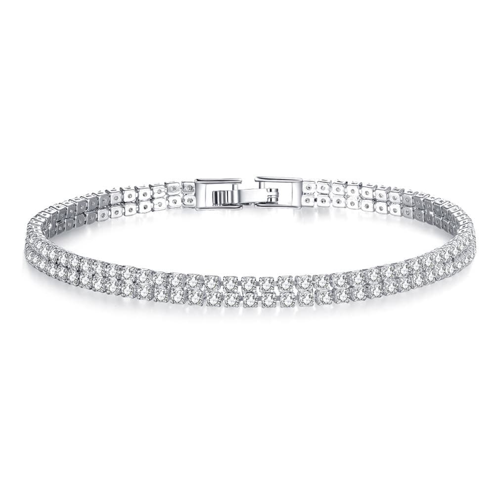 Women's Jewelry Cold Feng Shui Diamond Bracelet Women Fashion Light Luxury Personality Temperament Jewelry