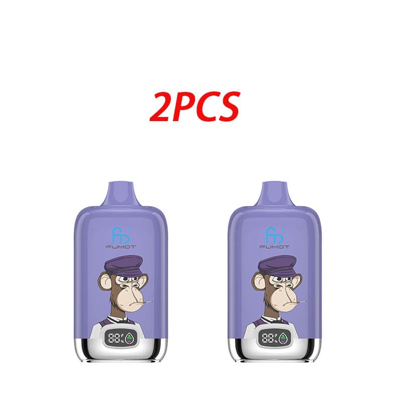 2PCS 12000 Puffs RANDM TORNADO Myrtille Framboise Saveur Fruitée Jetables Vape Cigarettes Électroniques Appareil Kit De Démarrage