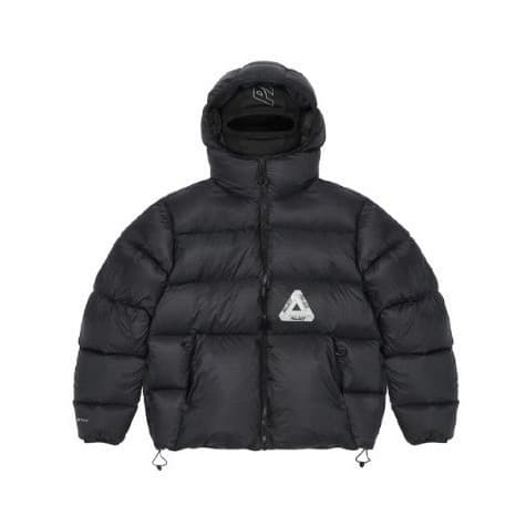 Palace Down Men Loose Hooded Coat Thickened Warm Pullover Cotton Padded Jacket