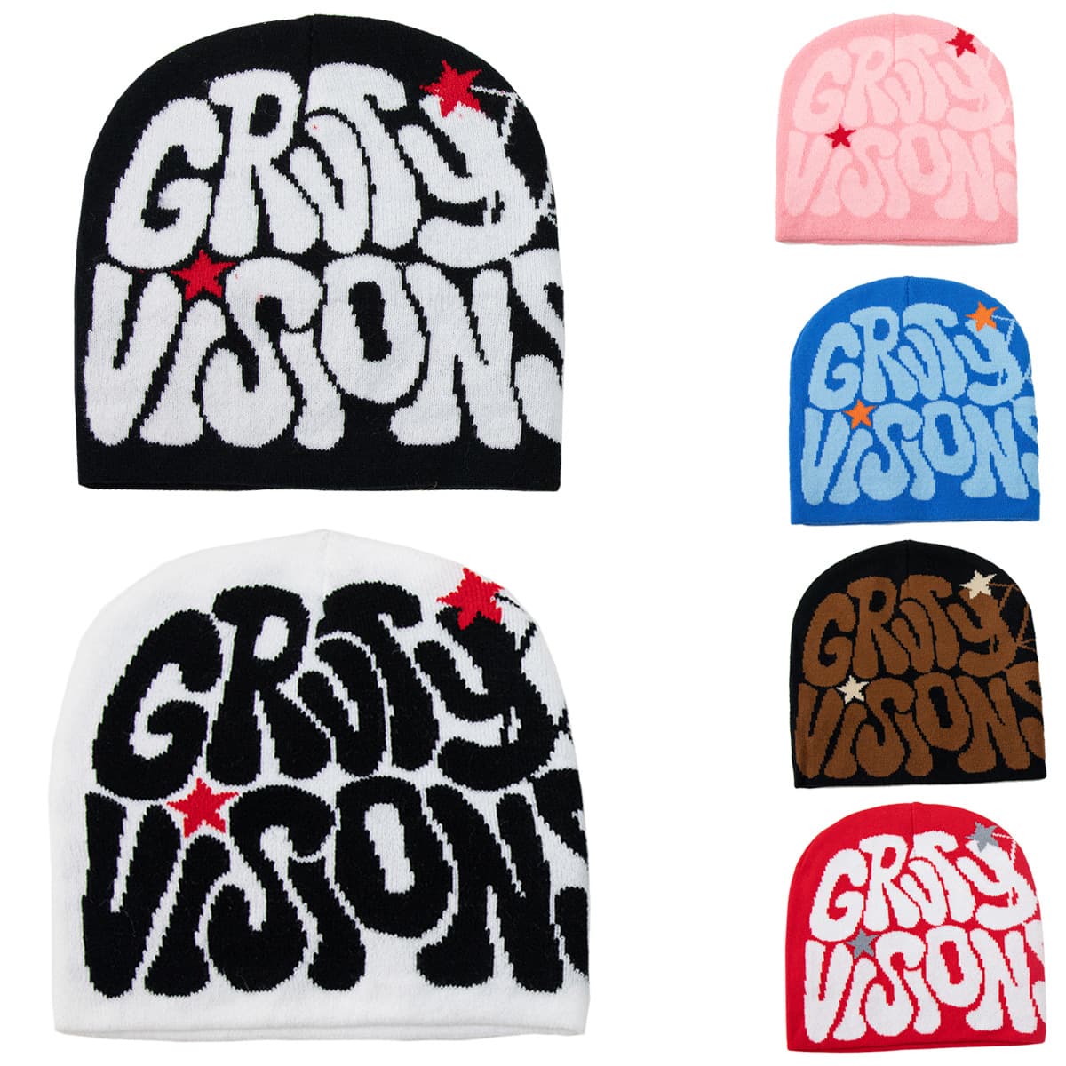 Trendy Letter Embroidery Knit Beanie For Winter, Outdoor Warm Fleece Hat, Hip Hop Unisex Fashion Accessory Warm Wool Hat Trendy All Match Hip Hop Hat