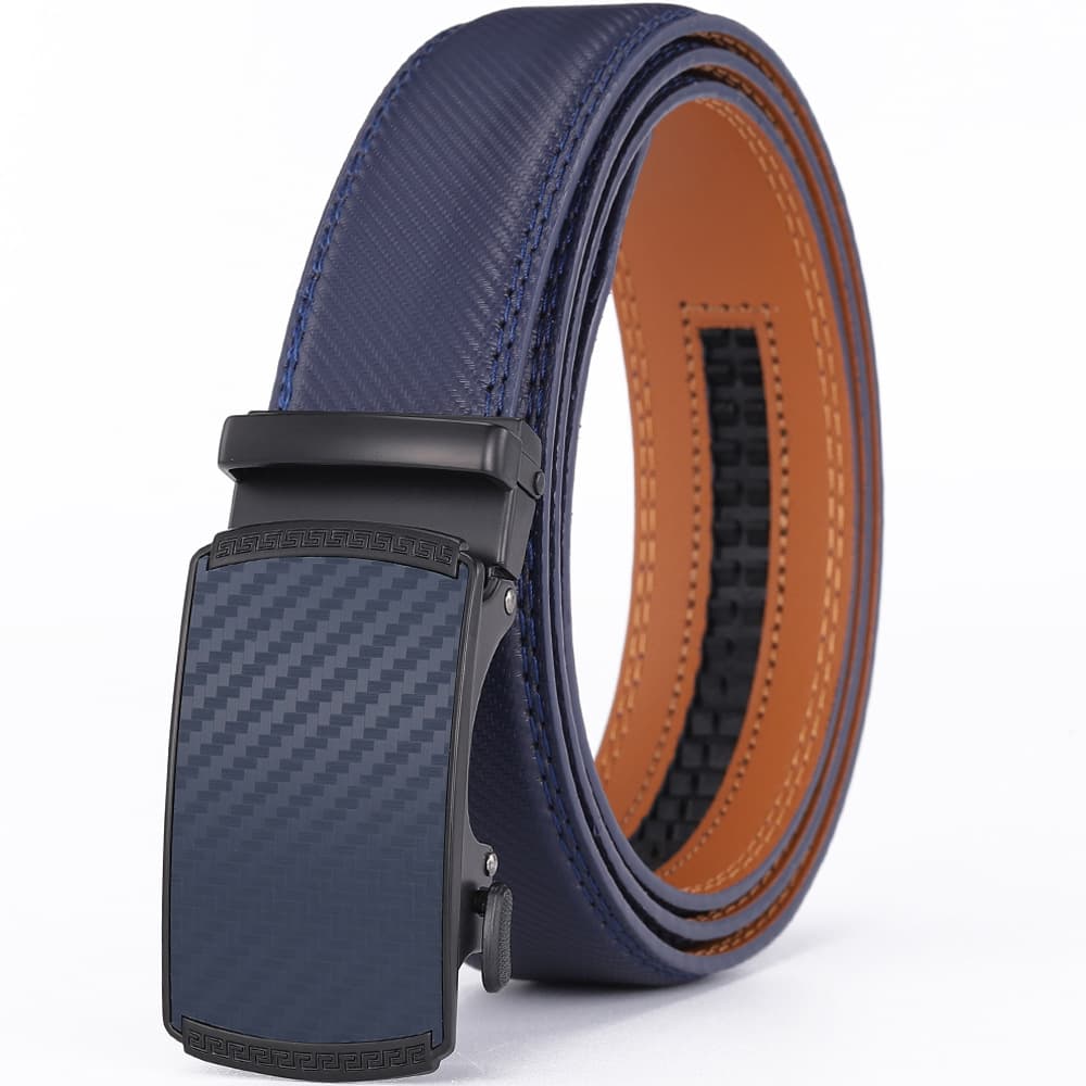 New Fashion Thanks for Simplicity and Versatility Men's Belt Cowhide Belt Genuine Leather Belt