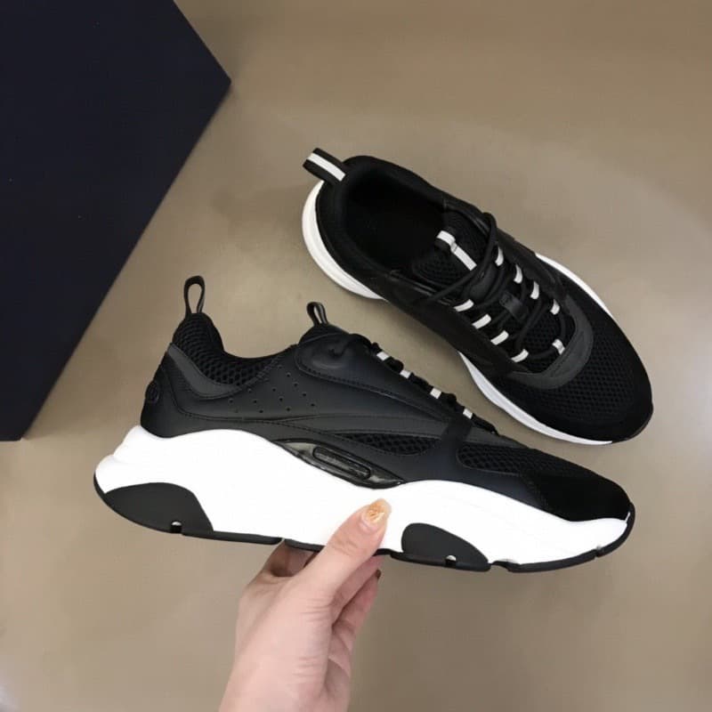 Chaussures pour hommes, chaussures de course pour couples, nouveau modèle à semelle épaisse phosphorescente, style papa B22, tendance, respirantes