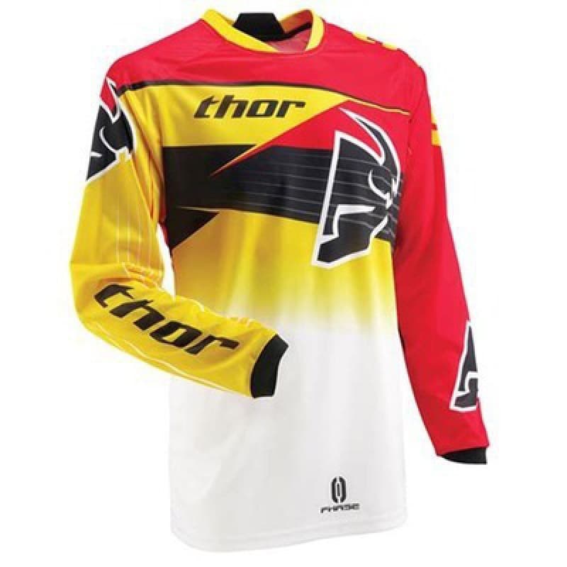 Men's New Cycling Clothes Mountain Bike Clothes Motorcycle Downhill Clothes Quick-Drying Breathable Long-Sleeved Off-Road Clothes