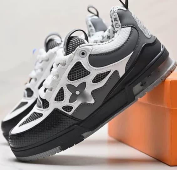 Chaussures homme décontractées et polyvalentes pour femmes, style sport, style sport, marque tendance de niche, finitions en cuir véritable, 2025