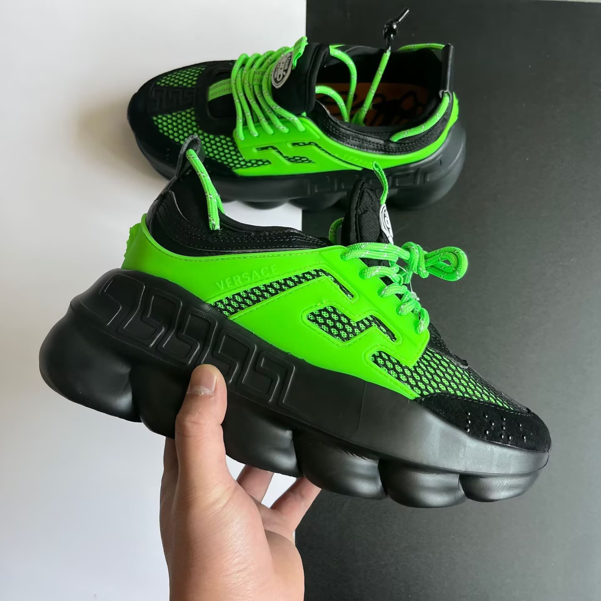 Modèle de sac Whaleup 2025, chaîne de commerce extérieur transfrontalière, gare européenne, chaussures de sport décontractées rétro style dad