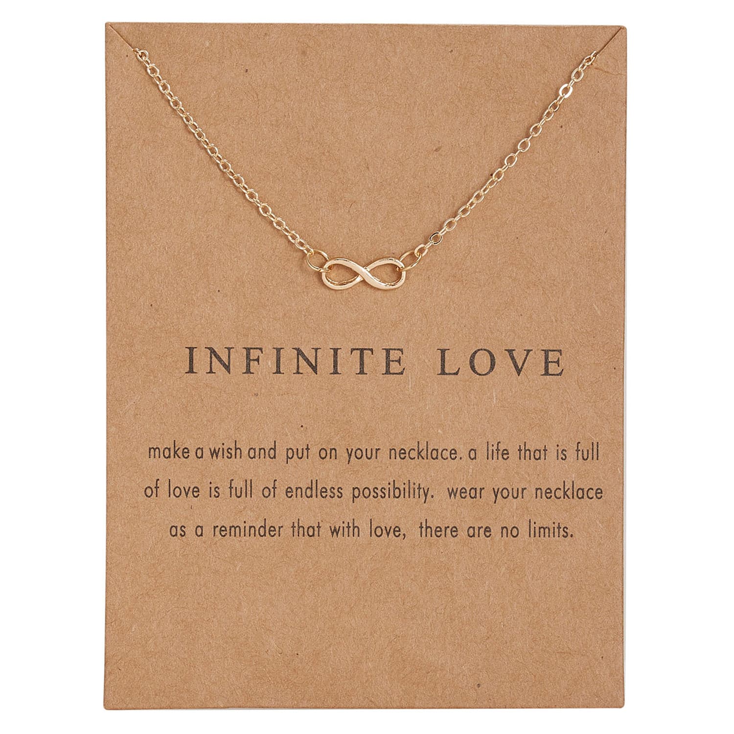 Ready Stock Minimalist Infinity Symbol Pendant for Women Delicate Sier Color Clavicle Chain Necklace Party Friendship Jewelry