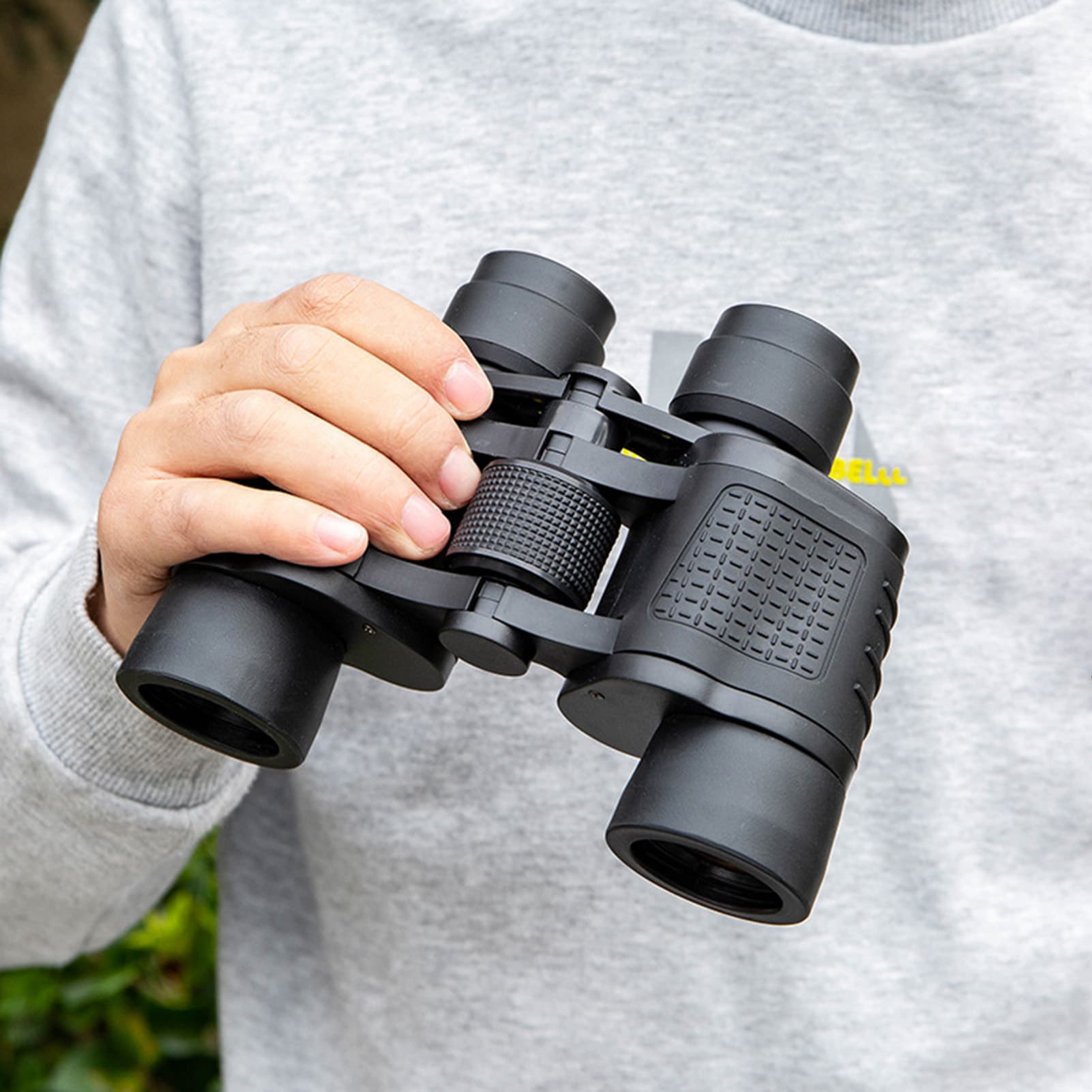 SportLife Optical Zoom Binoculars Large Eyepiece Long Viewing Range Compact Size Portable Night Vision Binoculars Telescope