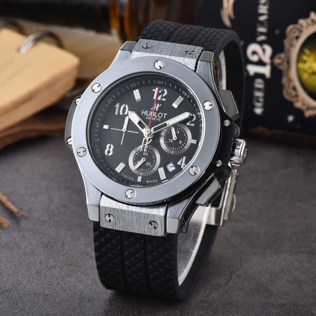 Montre homme tendance, mode et sport, à quartz, bracelet en caoutchouc, très demandée en gros