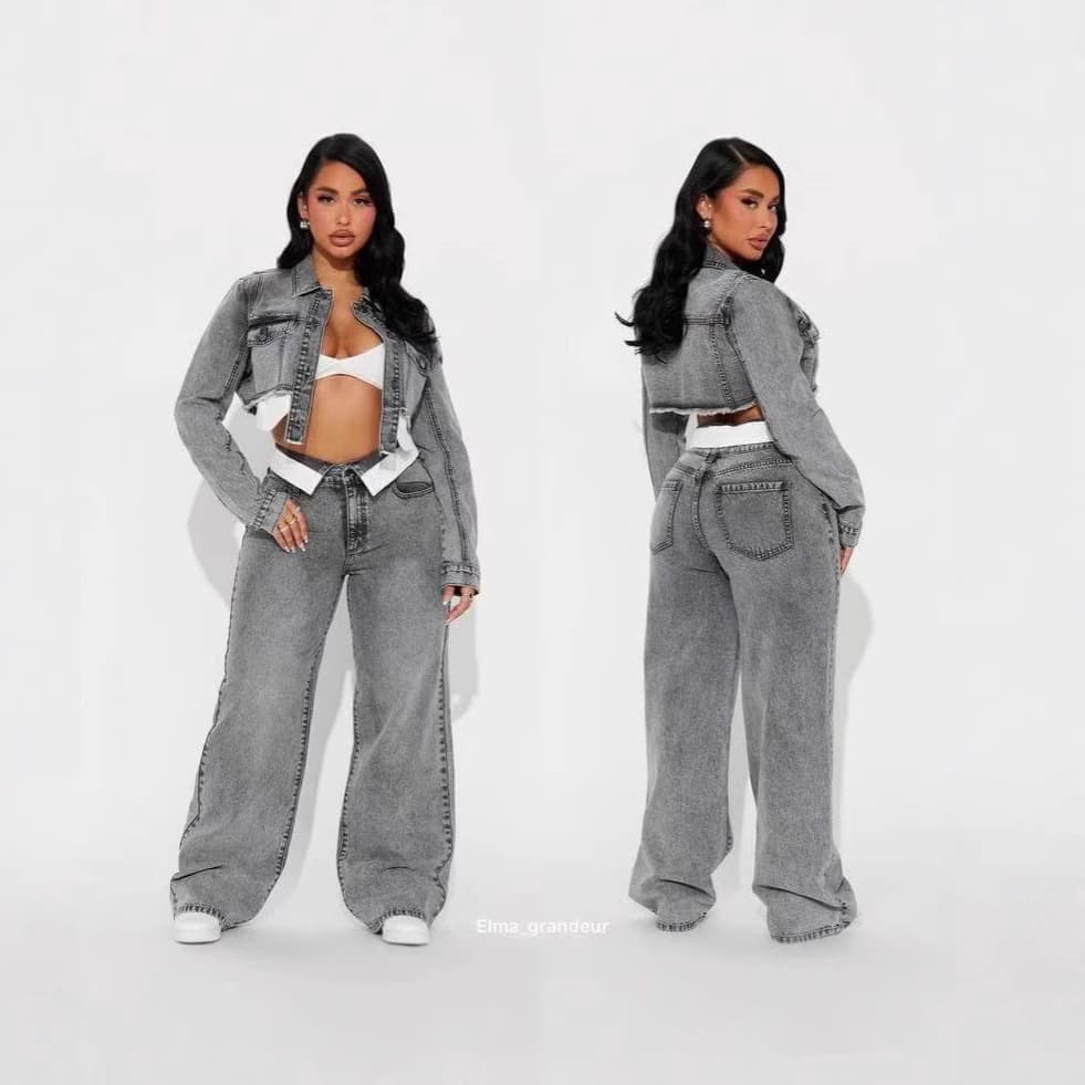 Women's Fashionable Short Top And Trousers Set with Pockets Hot Selling Sexy Clothing Combo for Women