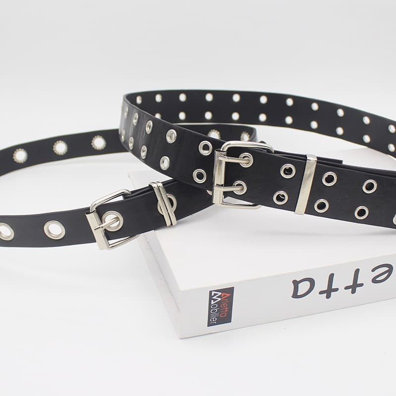 Punk Chain Belt For Women - Hip Hop Gothic Waist Strap With Detachable Accessories | Fashion Y2K Streetwear Style
