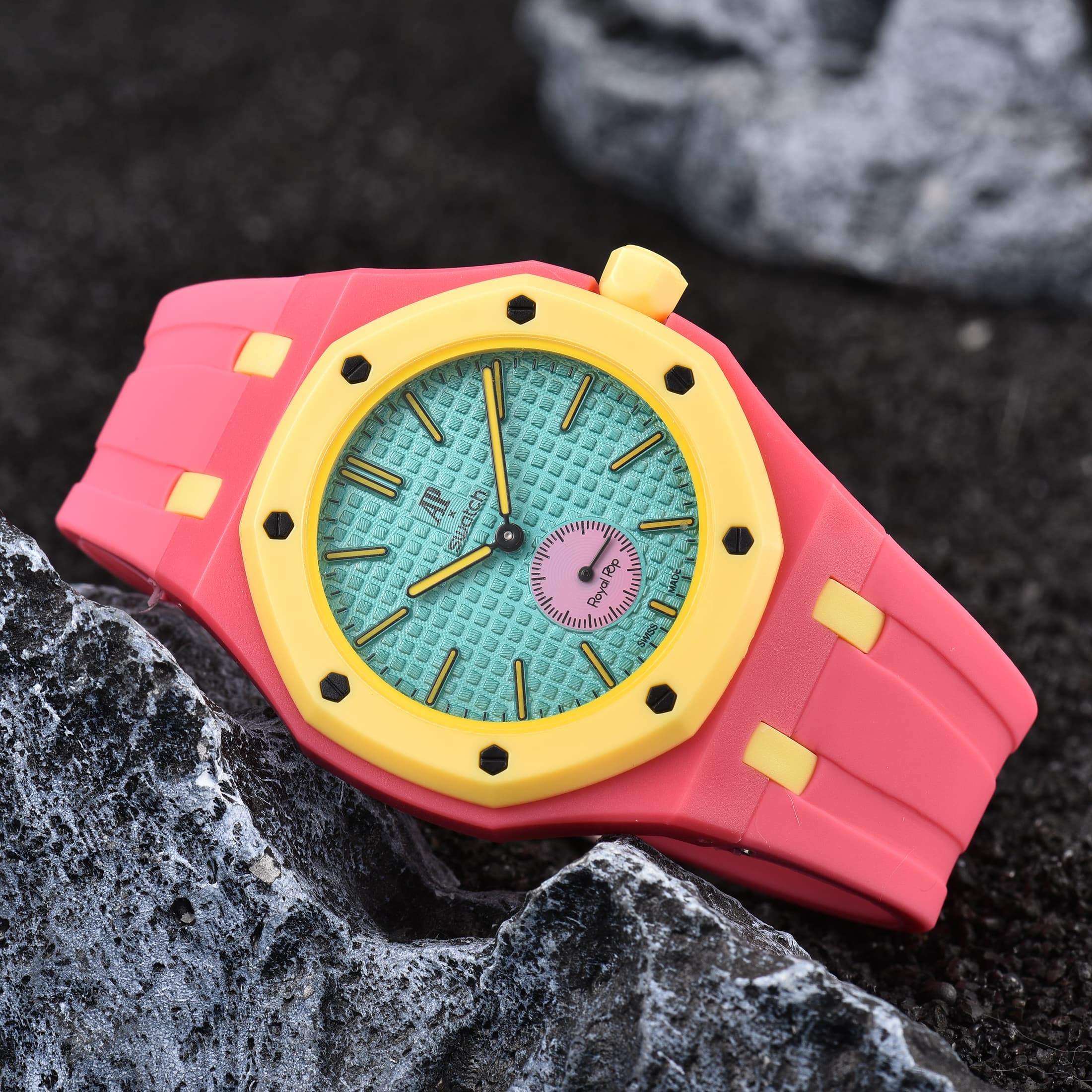 Dernière montre à quartz pour homme, marque de renom, précise même en marchant, verre résistant aux rayures et à l'usure