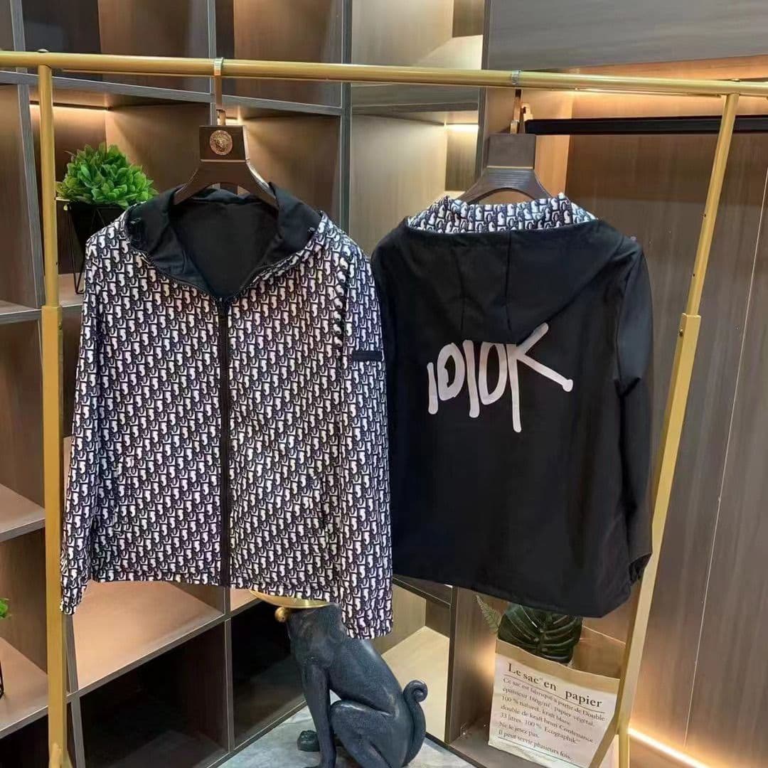 Veste à capuche décontractée pour homme, coupe ajustée, imprimée, nouvelle collection 2024, tendance, marque jacquard