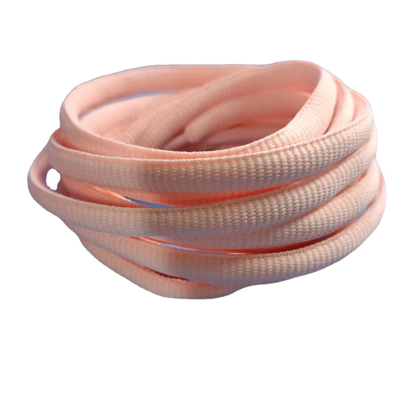 Shoe Accessories bold semi circular shoelaces, color black and white semi circular sports shoelaces,basketball shoelaces