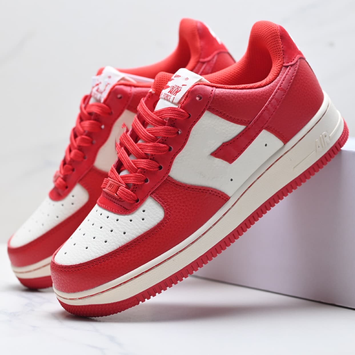 Chaussures neuves transfrontalières de haute qualité, baskets AFI originales avec grand lettrage, Pippen Air Force Newe