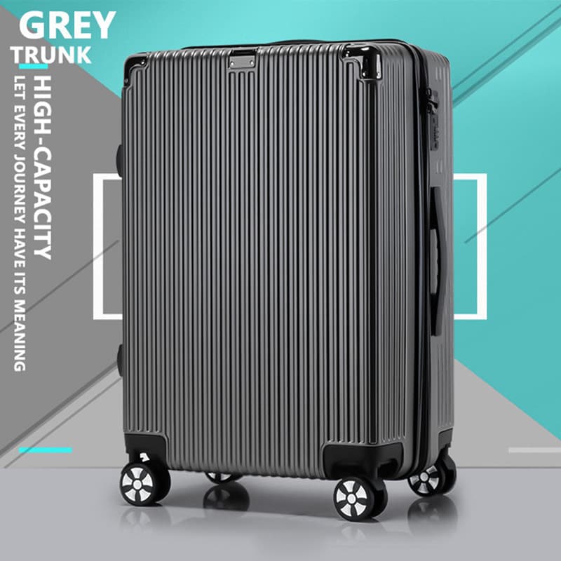 Luggage Travel Suitcases For Men And Women 24 Inch Anti Fall Trolley Case Large Capacity 28 Inch Password Box Three Piece Set