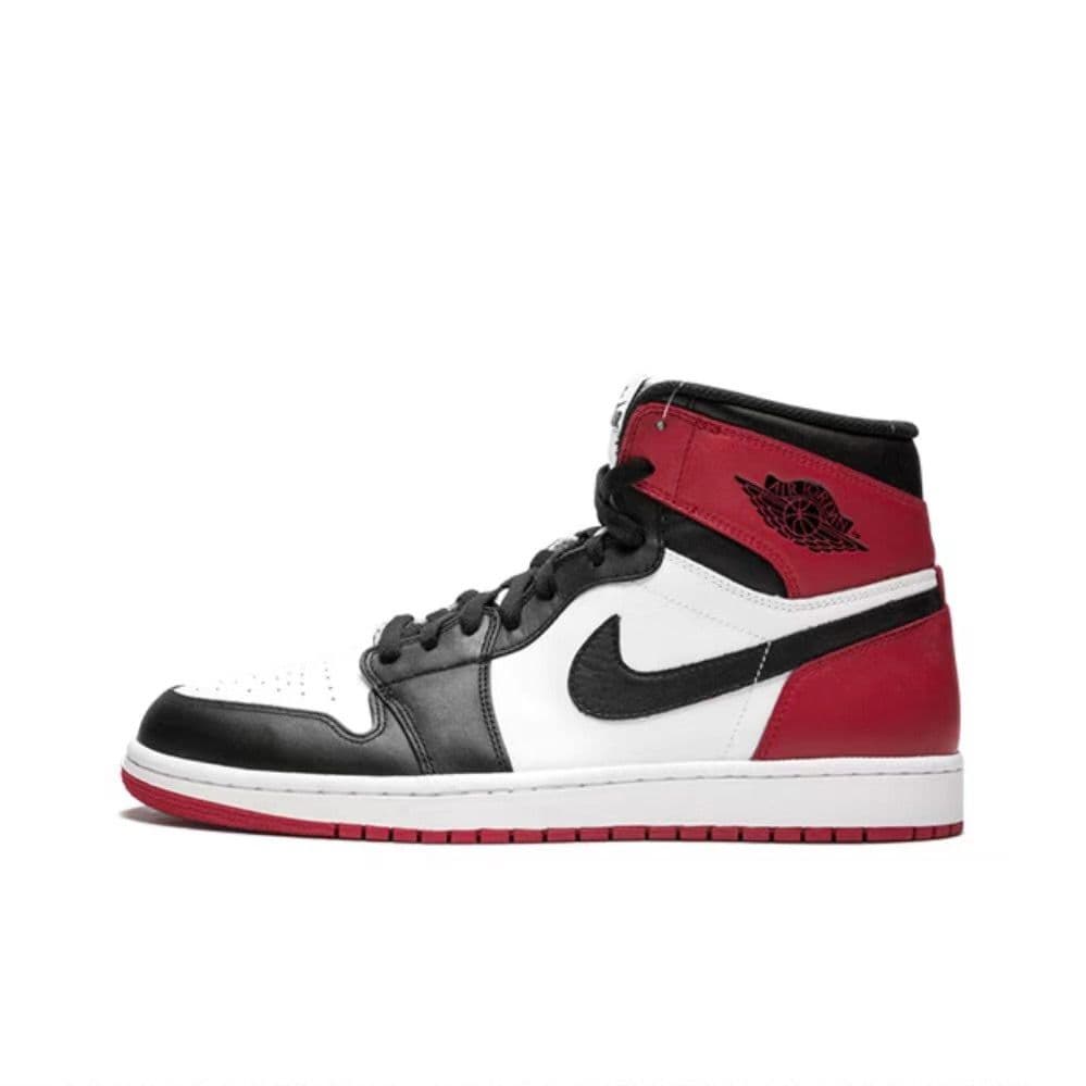 Chaussures de basket-ball, cendres de cigarette interdites, chaussures de sport Chicago Black And White Panda Couple