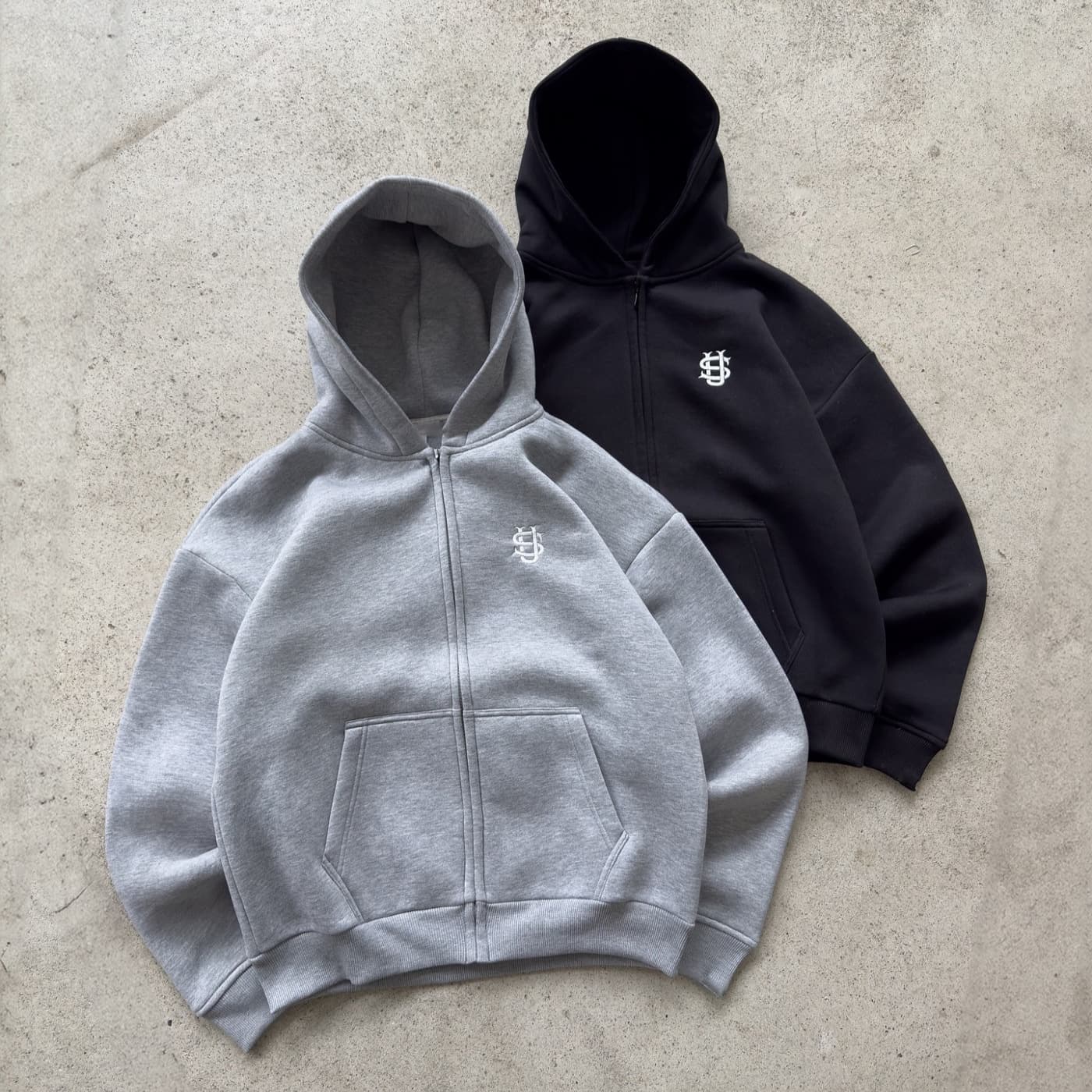 Vêtements pour hommes, nouveau sweat-shirt brodé simple, mode rétro décontracté, cardigan à fermeture éclair, veste sweat-shirt