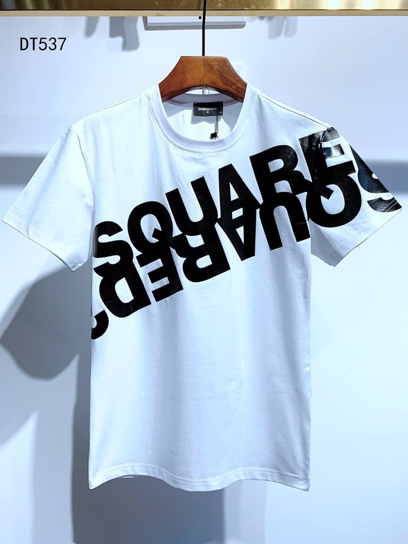 T-shirt à manches courtes pour homme, col ras du cou, décontracté, tendance, imprimé