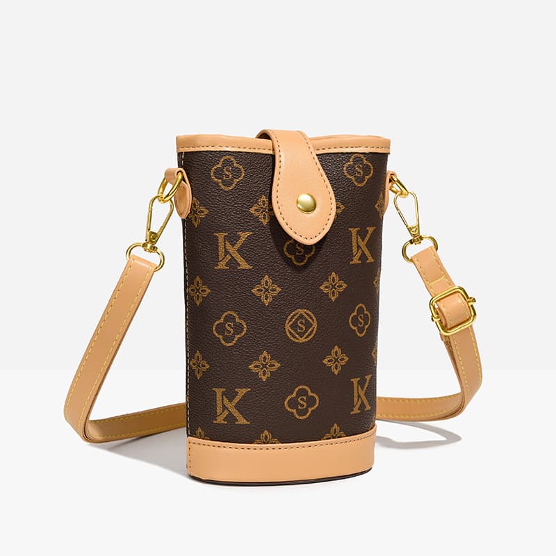 Mini Phone 2025 New PU Trendy Crossbody For Women High-end Niche Pen Holder Bag