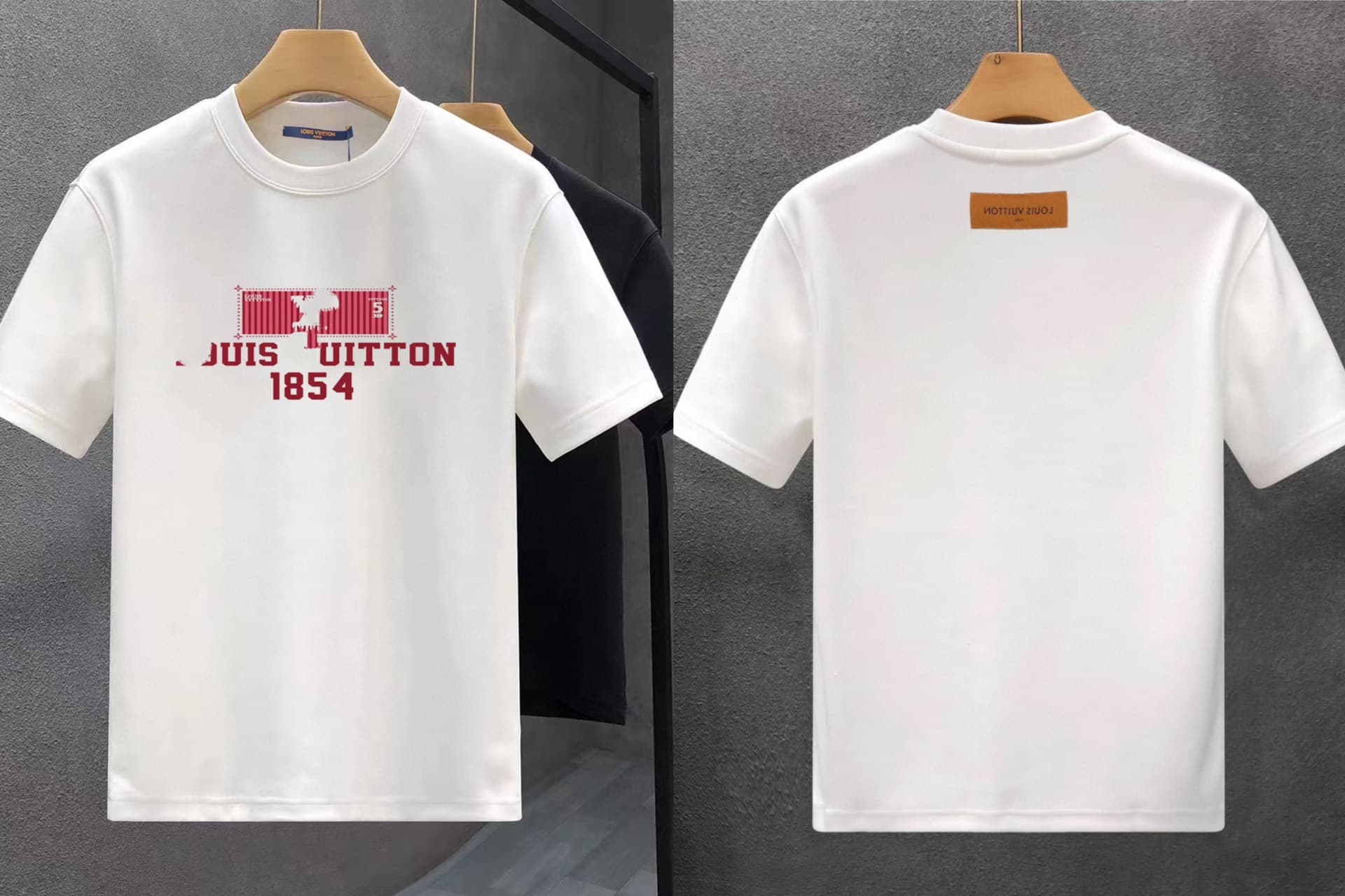 T-shirt unisexe à manches courtes, imprimé logo, style décontracté et ample, de haute qualité, collection été 2026.