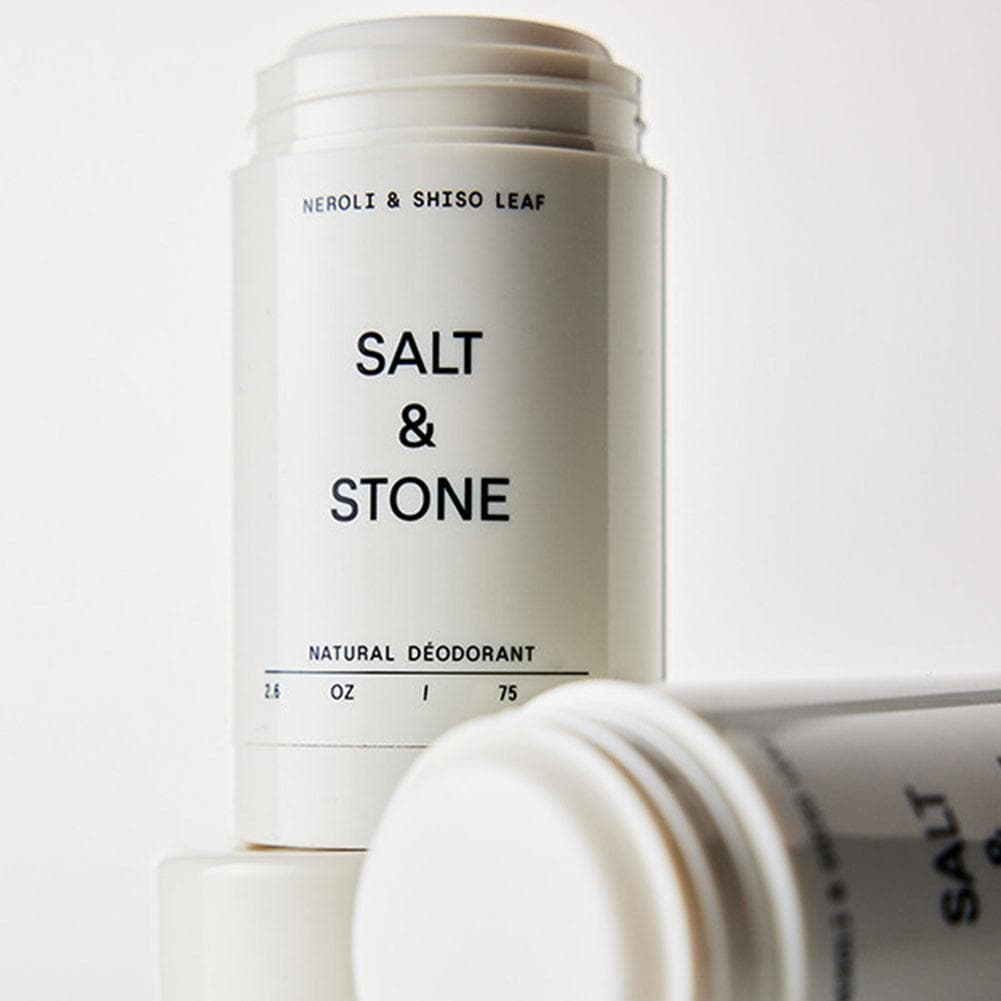 SALT&STONE Deodorant Stick Long-lasting Scent Sandalwood Fragrance Refreshing Non-sticky Underarm Care Eliminates Odor