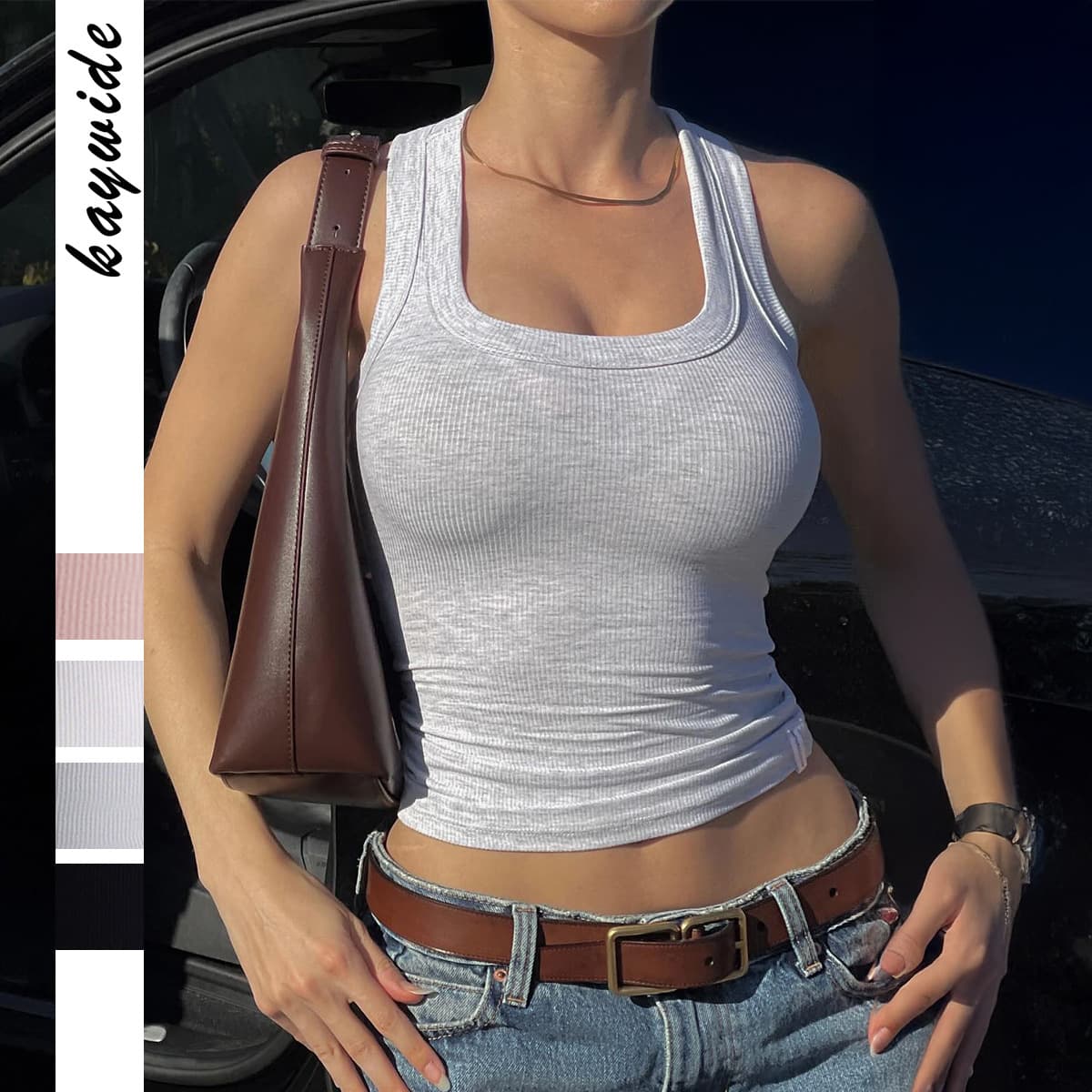 Women's Clothing Sports Yoga Clothes Small Camisole Vest Outerwear Tops