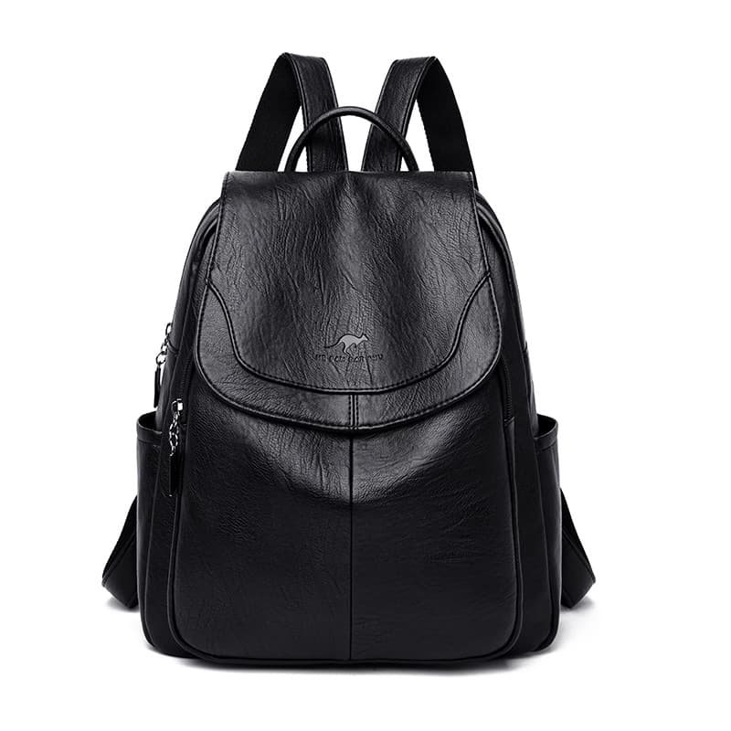 Women's Backpack Fashion Backpack For Women New All Match Large Capacity Soft Leather Student Schoolbag Outdoor Travel Backpack Ladies Bag