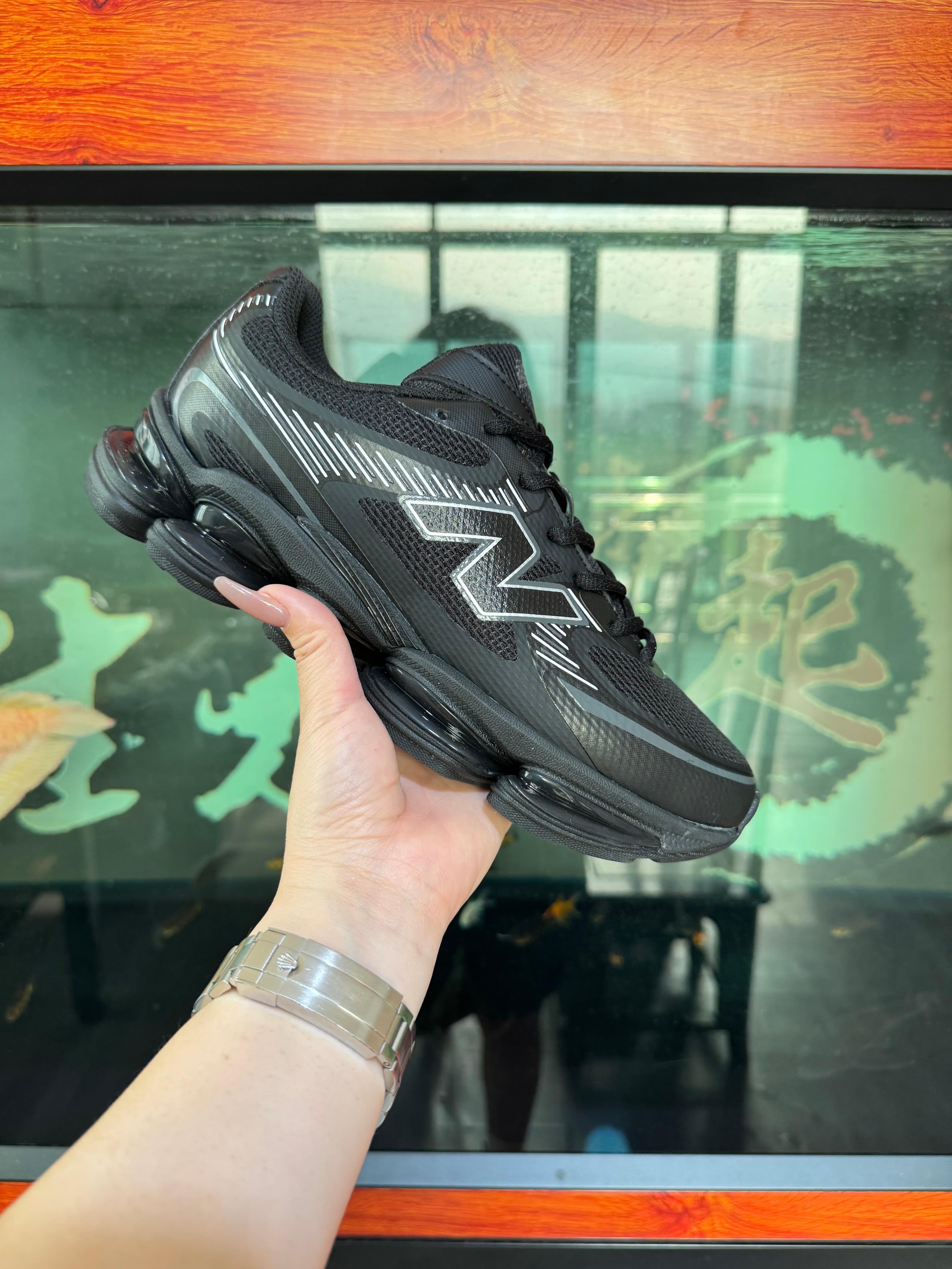 Chaussures New Balance NB2000 pour hommes, légères et décontractées, style « dad shoes », semelle épaisse rehaussante, mesh respirant, baske