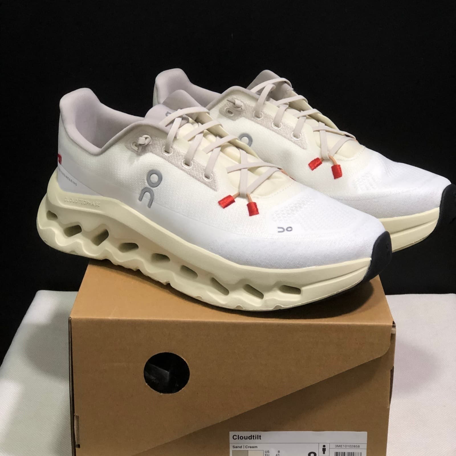Nouveauté en matière de commerce transfrontalier : chaussures de sport Cloudtilt pour couples (hommes et femmes), légères et amortissantes.