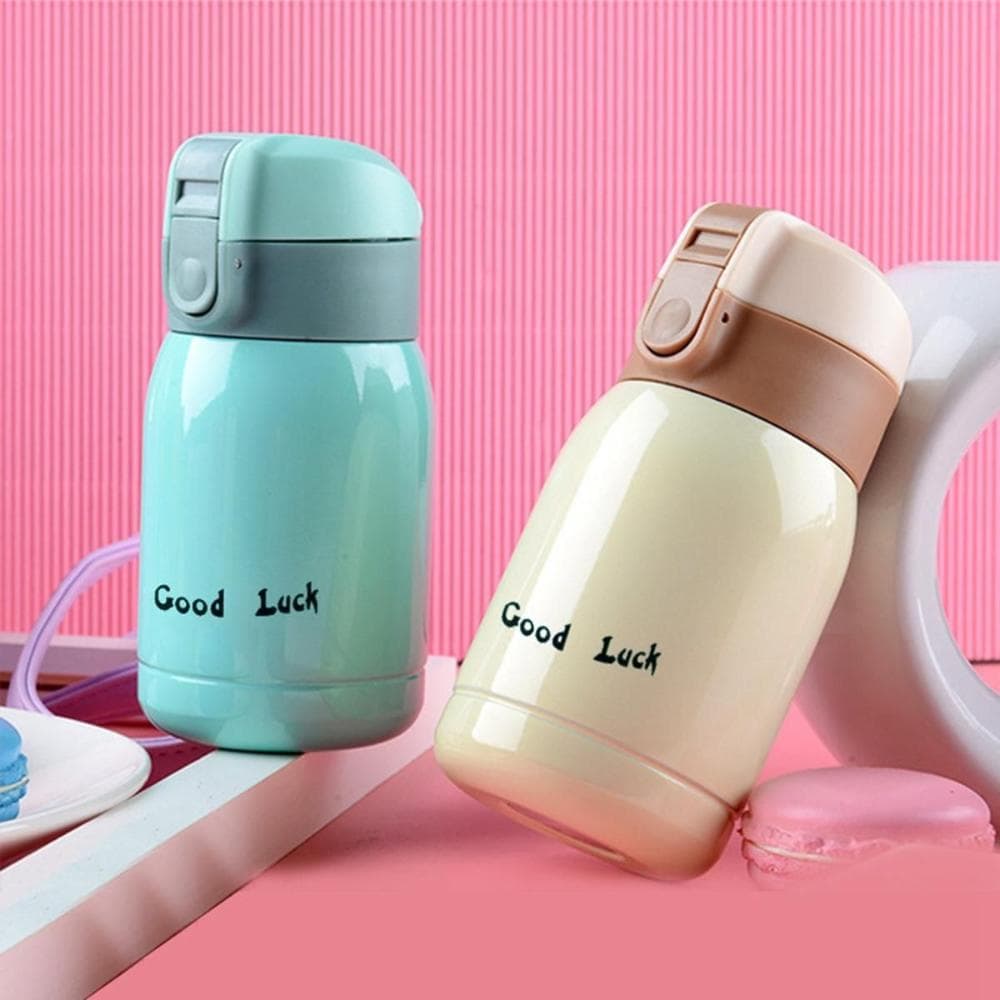 Cartoon Fun 200ML Thermo Cup - Travel Coffee/Tea