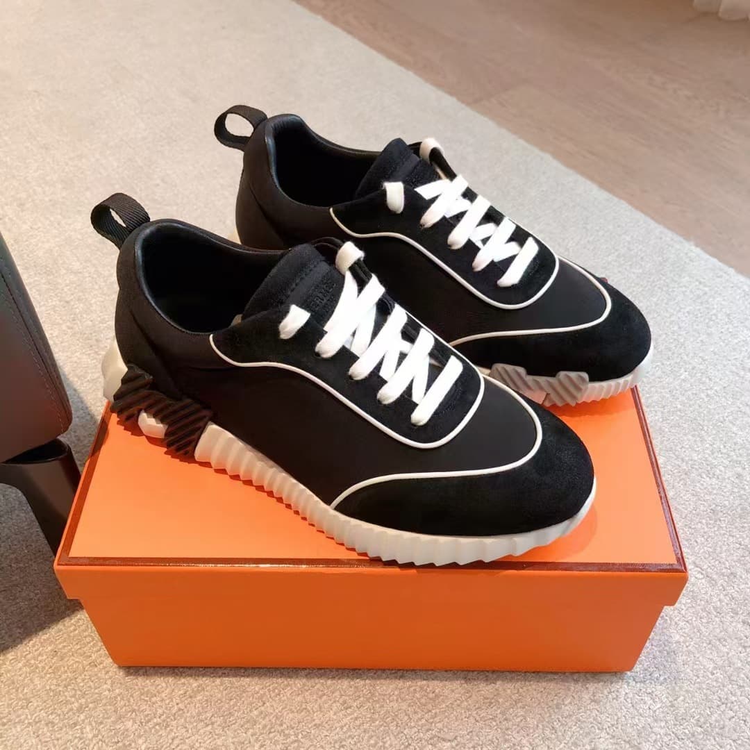 Chaussures de sport en cuir de vachette pour hommes, baskets tendance et respirantes, confortables, style célébrités en ligne