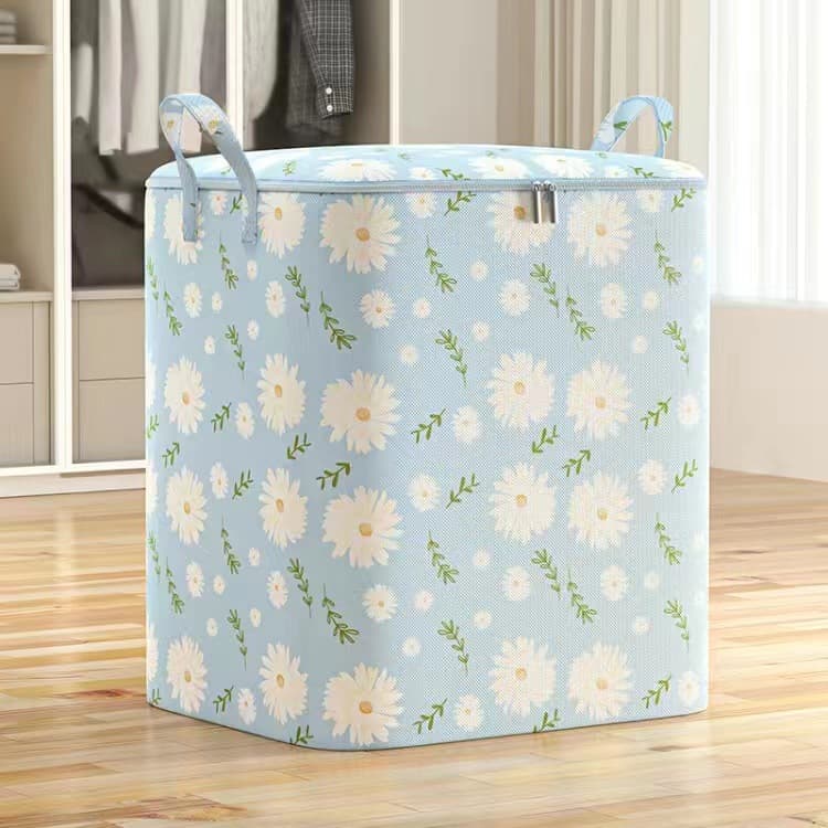 Functional Bags Cotton Quilt Storage Bag Household Clothing Storage Bag Moving Bag Packing Bag Waterproof Portable
