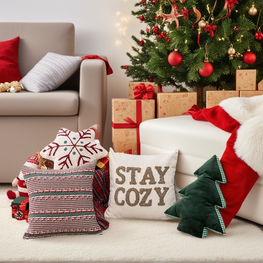 Throw Sofa Living Room Lumbar Support Atmosphere Decorative Pillowcase Soft Decor Back Cushion Pillow