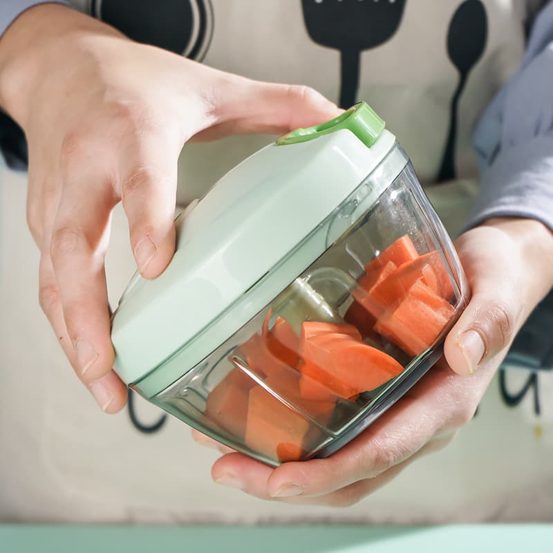 Salar Tools Kitchen Specialty Tools Household Manual Garlic Puller Seasoning Garlic Crusher Masher Pumpkin Mashed Potato Baby Food Cooking Machine