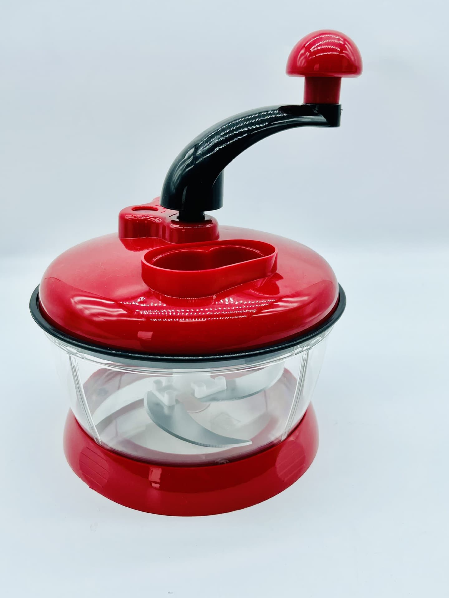 Manual Meat Household Filling Machine, Grinder, Multifunctional Vegetable Slicer, Garlic Puree Mixer, And Food Processor