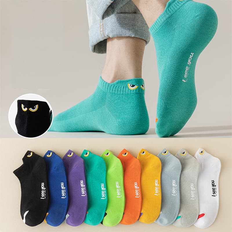 5/10 Pairs Mann Kurze Socken Ankle Boot Socken Atmungsaktive Casual Athletische Socken Frauen Sommer Dünne Low-Cut Männliche Socken