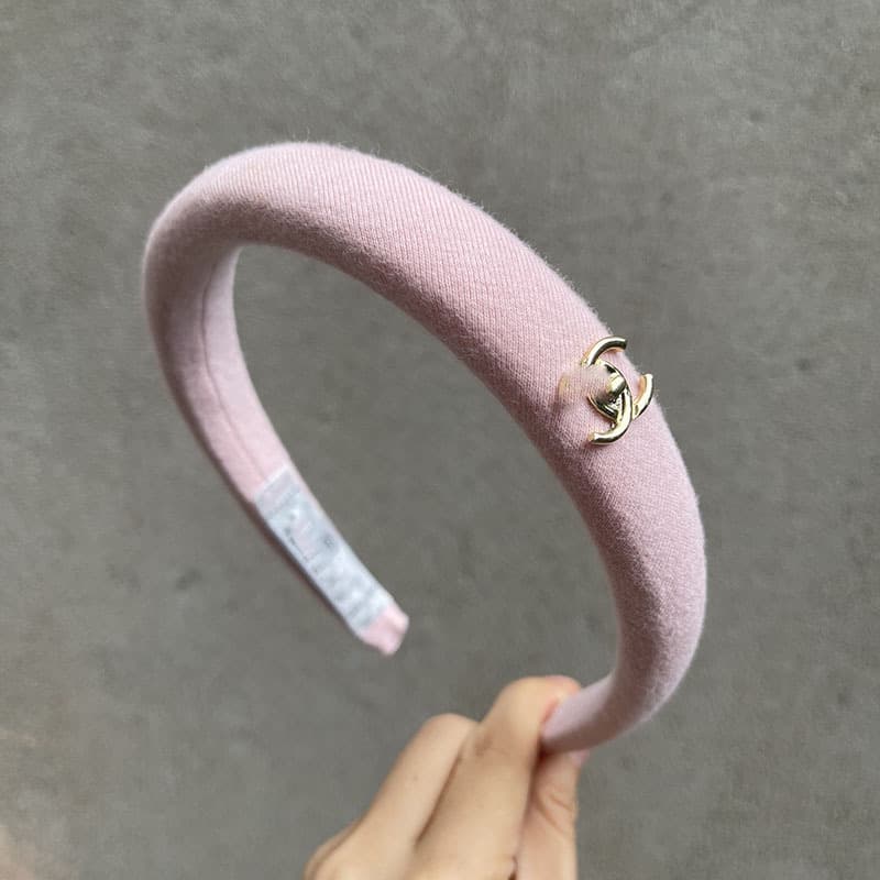 Bandeau en éponge rose à nœud haut, accessoire de cheveux simple et mignon, collection printemps/été 2026.