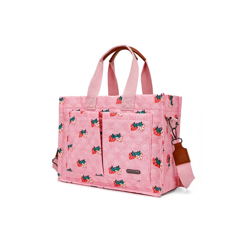 Laptop Tote Bag Waterproof Shoulder Laptop Bag Fashion Large Capacity Printed Tote Bag Mommy Bag