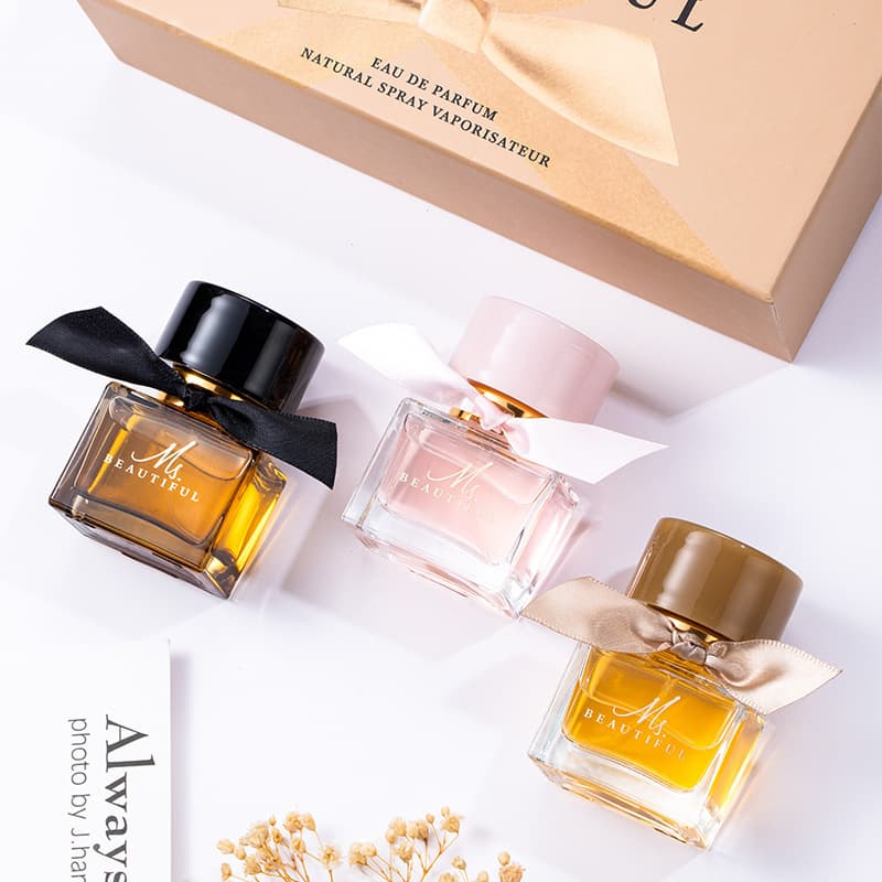 Perfume Set Perfume For Women, Popular Online Products, Long Lasting Light Fragrance, 30ML Floral And Fruity Fragrance, Women's Perfume Gift Box Set