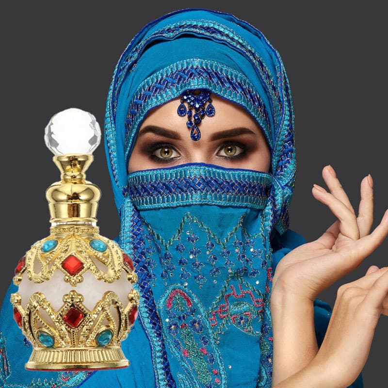 Arab 24ss Dubai Eau de Toilette ZHEN My perfume Women's Fragrance Essential Oil 15ml