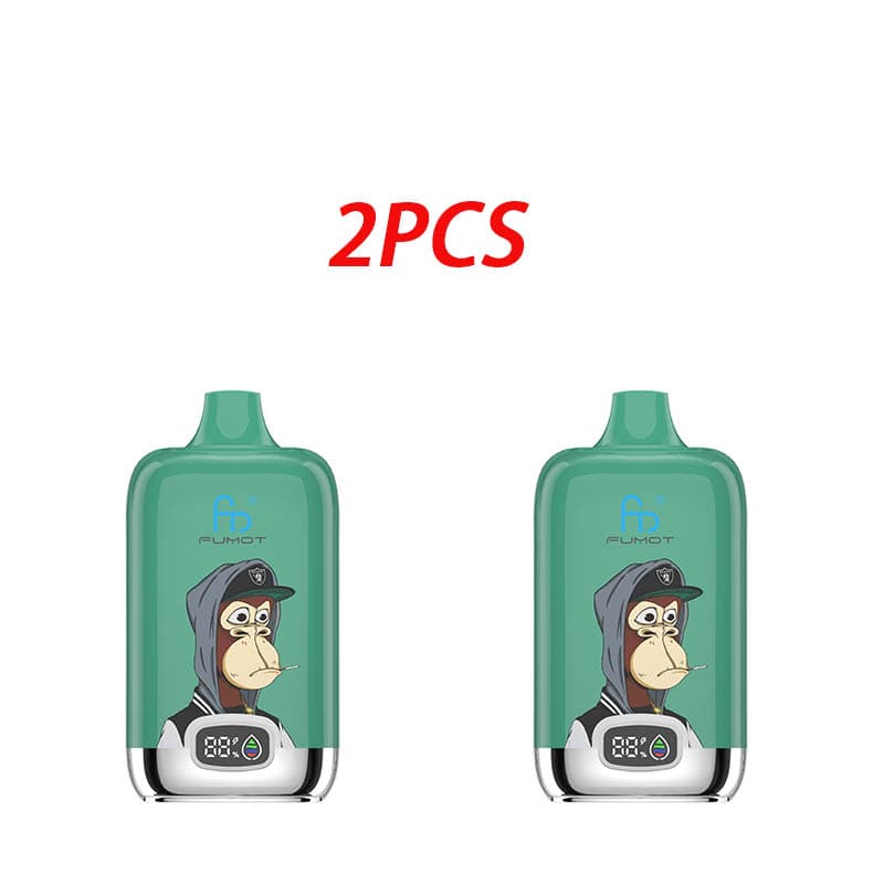 2PCS 12000 Puffs RANDM TORNADO Myrtille Framboise Saveur Fruitée Jetables Vape Cigarettes Électroniques Appareil Kit De Démarrage