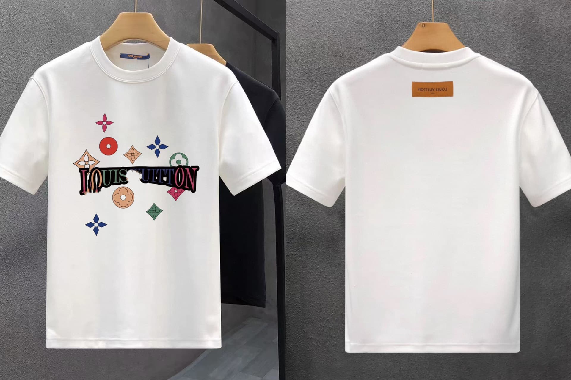 T-shirt unisexe à manches courtes, imprimé logo, style décontracté et ample, de haute qualité, collection été 2026.